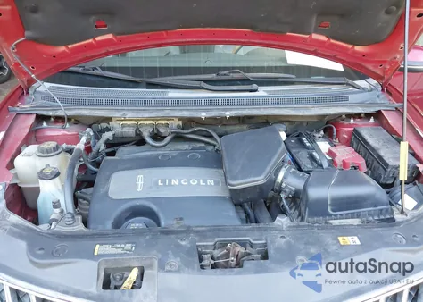 2013 Lincoln Mkx из США, поврежденный, VIN 2LMDJ8JK2DBL30708